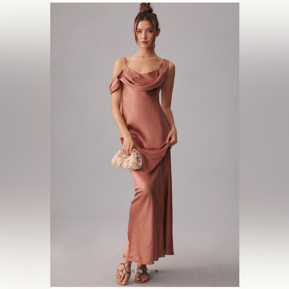 STUNNING!!! Reformation Ronda Silk Dress size 2 NWT